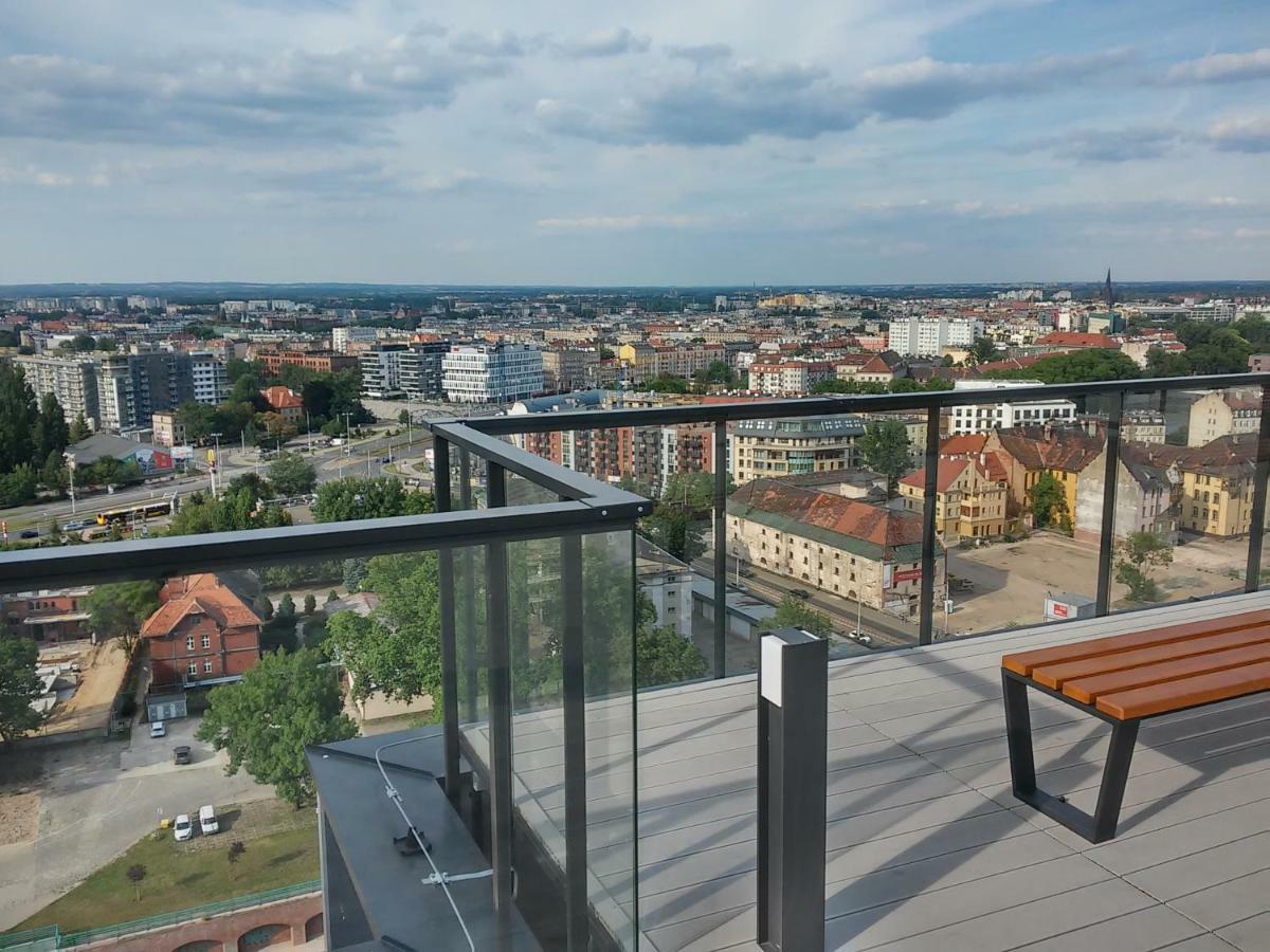 Intelliparts Lägenhet Wrocław Exteriör bild